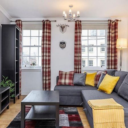 Ferienwohnung Joivy Cosy 1 Bed Flat Next To Grassmarket And Royal Mile Edinburgh Exterior foto