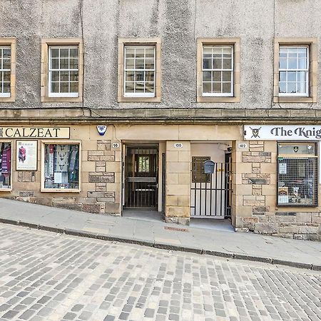 Ferienwohnung Joivy Cosy 1 Bed Flat Next To Grassmarket And Royal Mile Edinburgh Exterior foto