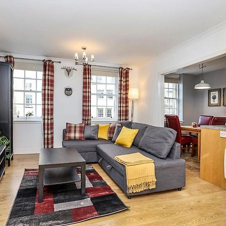 Ferienwohnung Joivy Cosy 1 Bed Flat Next To Grassmarket And Royal Mile Edinburgh Exterior foto