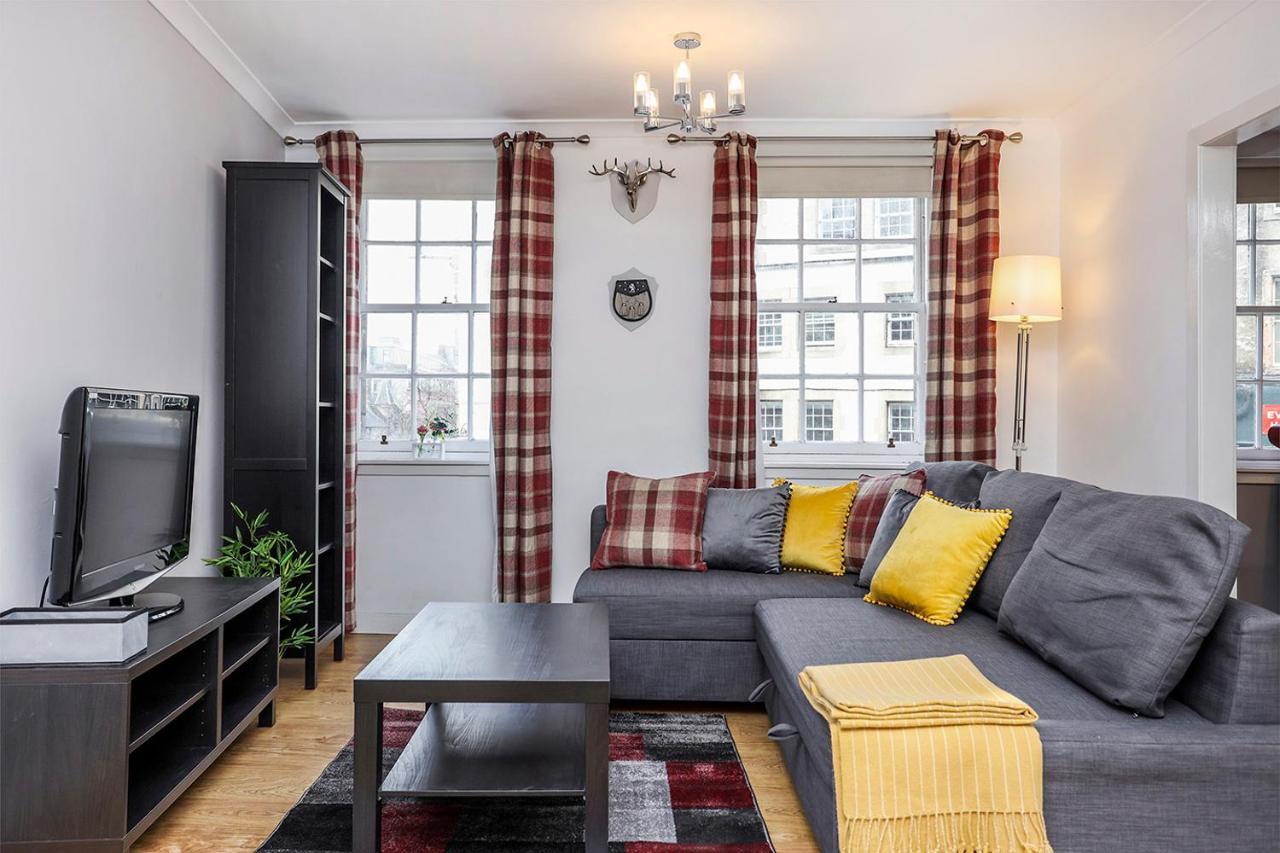 Ferienwohnung Joivy Cosy 1 Bed Flat Next To Grassmarket And Royal Mile Edinburgh Exterior foto