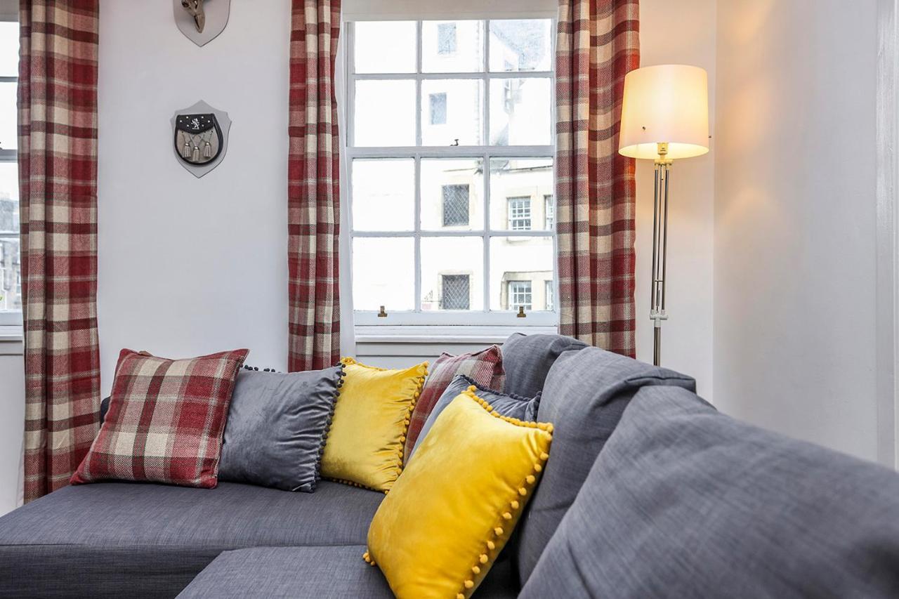 Ferienwohnung Joivy Cosy 1 Bed Flat Next To Grassmarket And Royal Mile Edinburgh Exterior foto