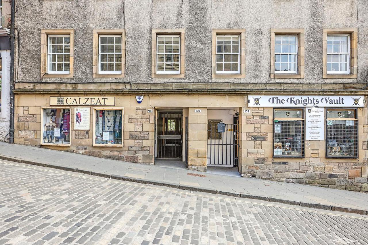 Ferienwohnung Joivy Cosy 1 Bed Flat Next To Grassmarket And Royal Mile Edinburgh Exterior foto