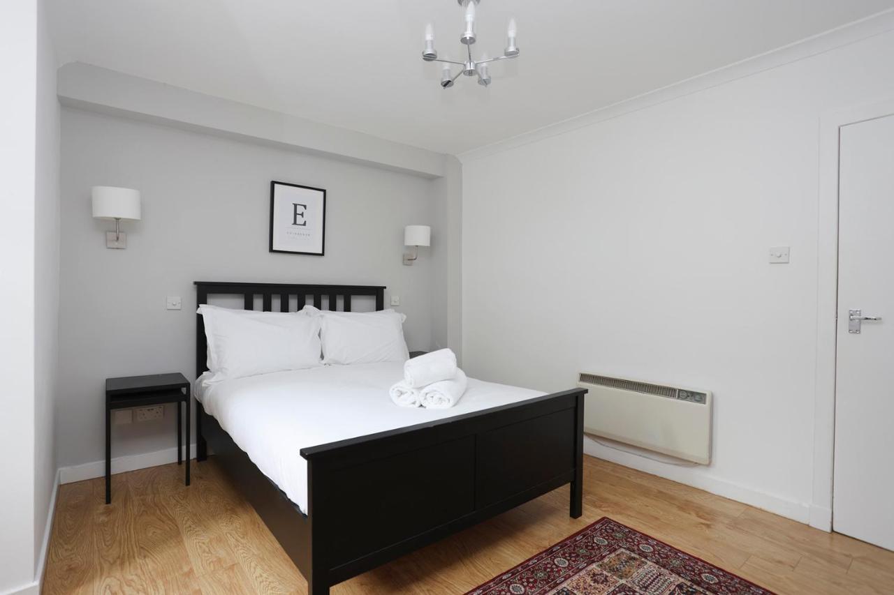 Ferienwohnung Joivy Cosy 1 Bed Flat Next To Grassmarket And Royal Mile Edinburgh Exterior foto