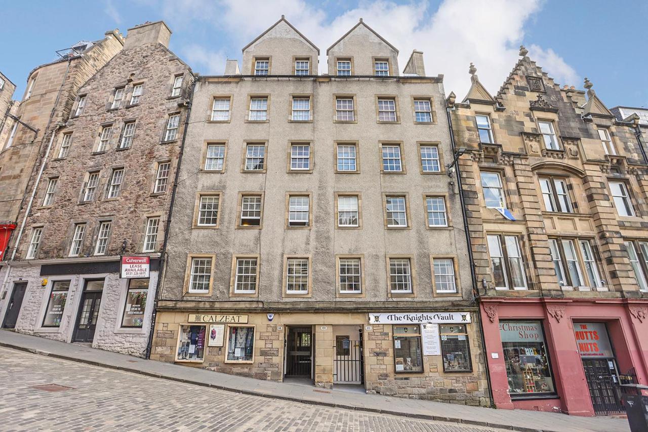 Ferienwohnung Joivy Cosy 1 Bed Flat Next To Grassmarket And Royal Mile Edinburgh Exterior foto