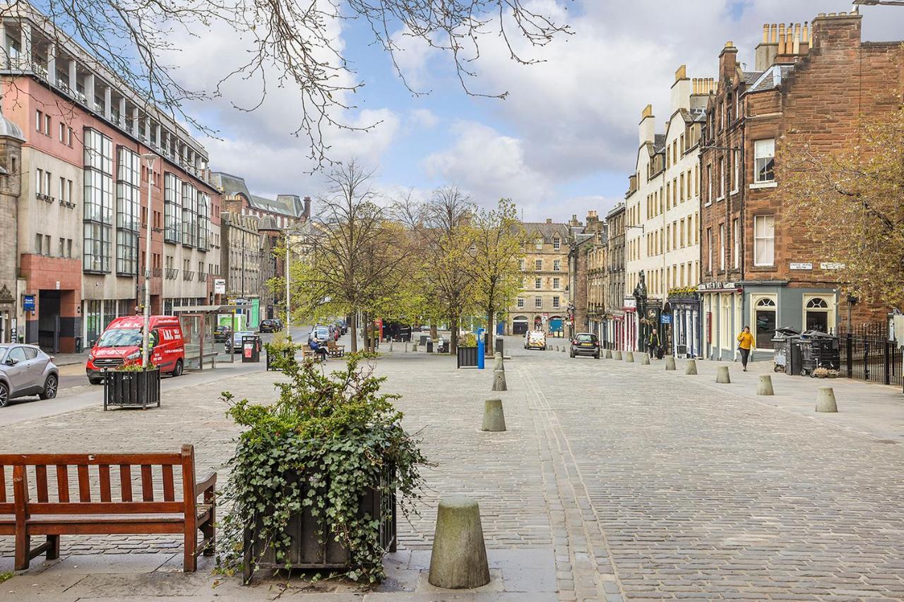 Ferienwohnung Joivy Cosy 1 Bed Flat Next To Grassmarket And Royal Mile Edinburgh Exterior foto