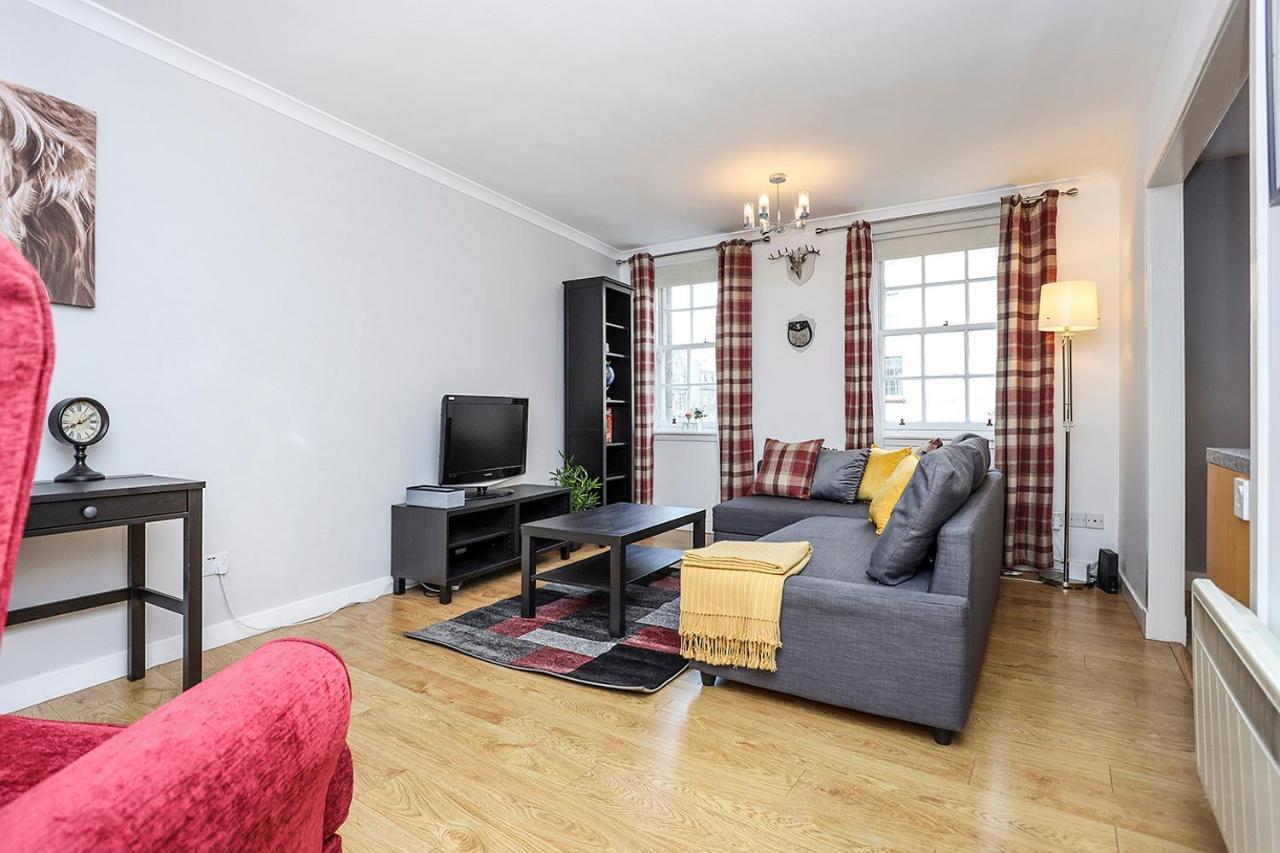 Ferienwohnung Joivy Cosy 1 Bed Flat Next To Grassmarket And Royal Mile Edinburgh Exterior foto