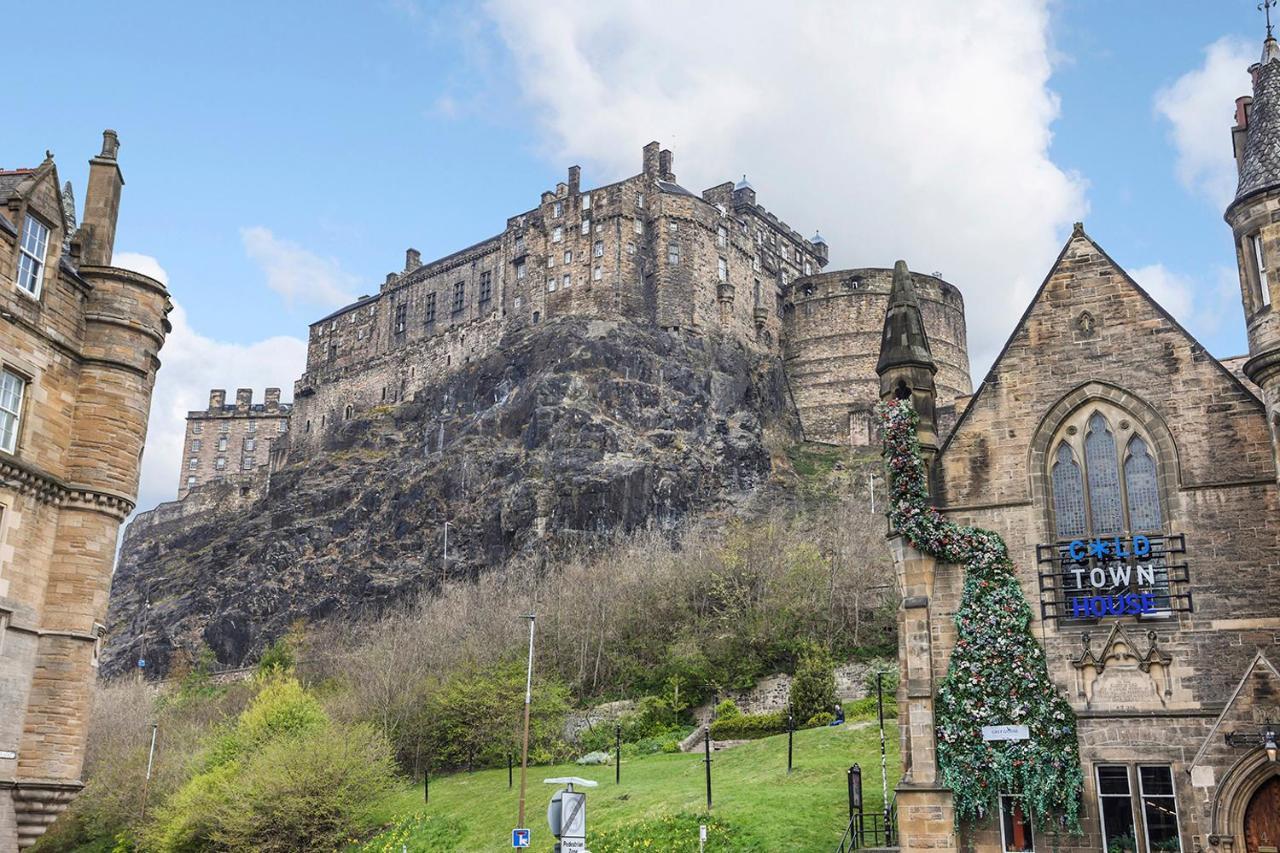 Ferienwohnung Joivy Cosy 1 Bed Flat Next To Grassmarket And Royal Mile Edinburgh Exterior foto