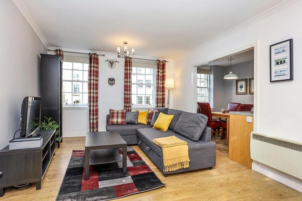 Ferienwohnung Joivy Cosy 1 Bed Flat Next To Grassmarket And Royal Mile Edinburgh Exterior foto